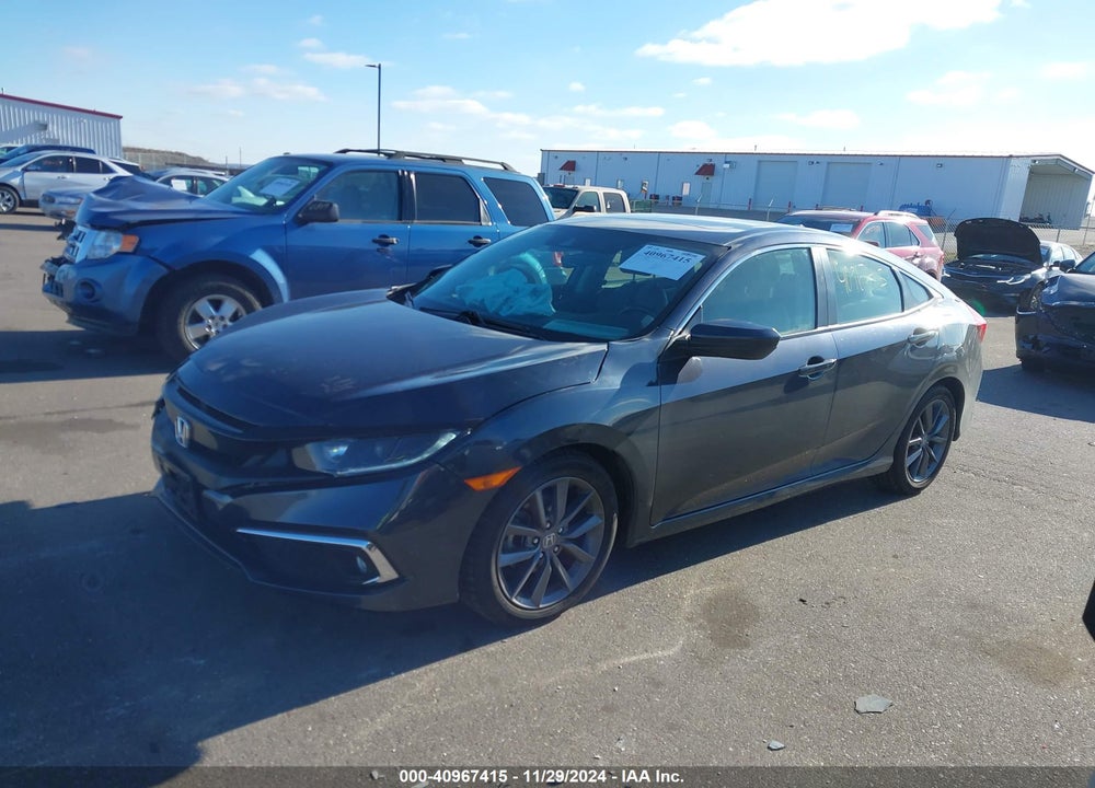 2019 HONDA CIVIC VIN: JHMFC1F78KX005581