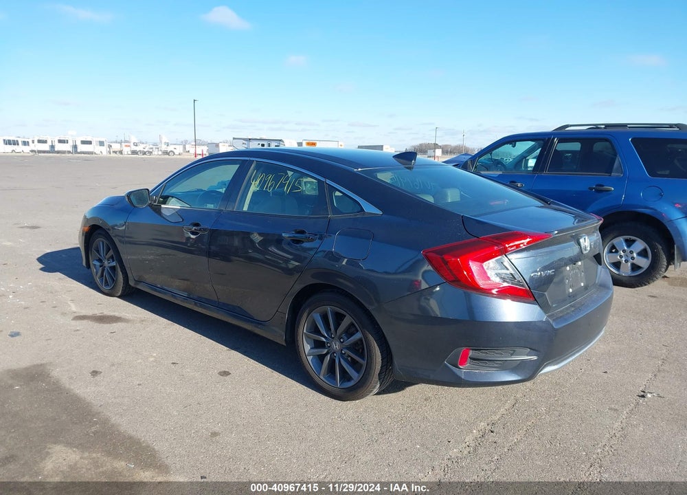 2019 HONDA CIVIC VIN: JHMFC1F78KX005581
