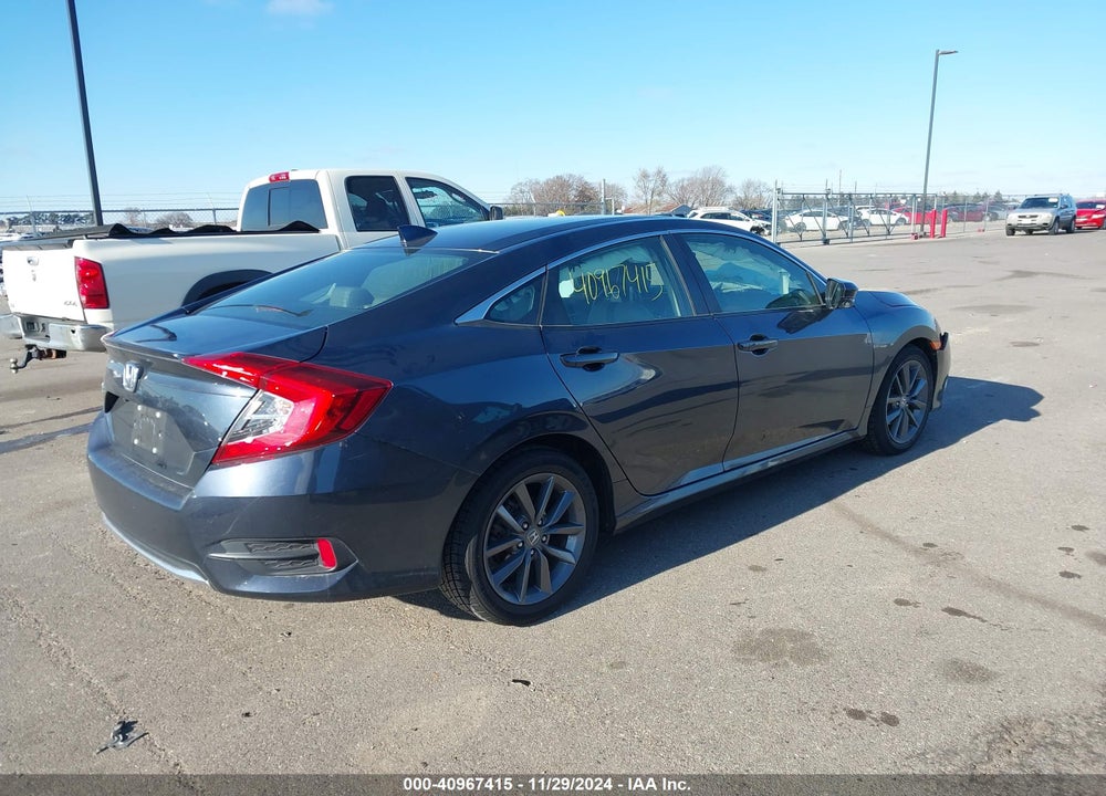 2019 HONDA CIVIC VIN: JHMFC1F78KX005581