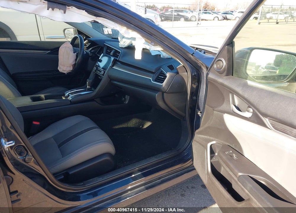 2019 HONDA CIVIC VIN: JHMFC1F78KX005581