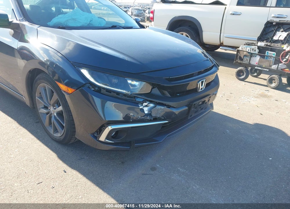2019 HONDA CIVIC VIN: JHMFC1F78KX005581