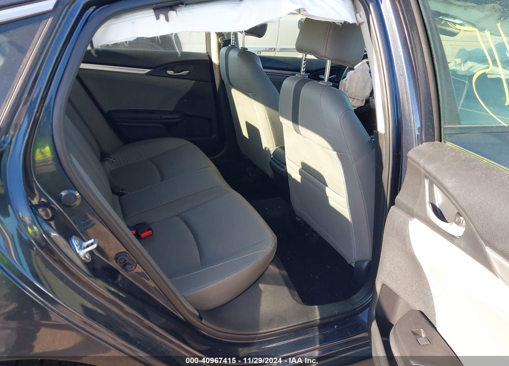 2019 HONDA CIVIC VIN: JHMFC1F78KX005581