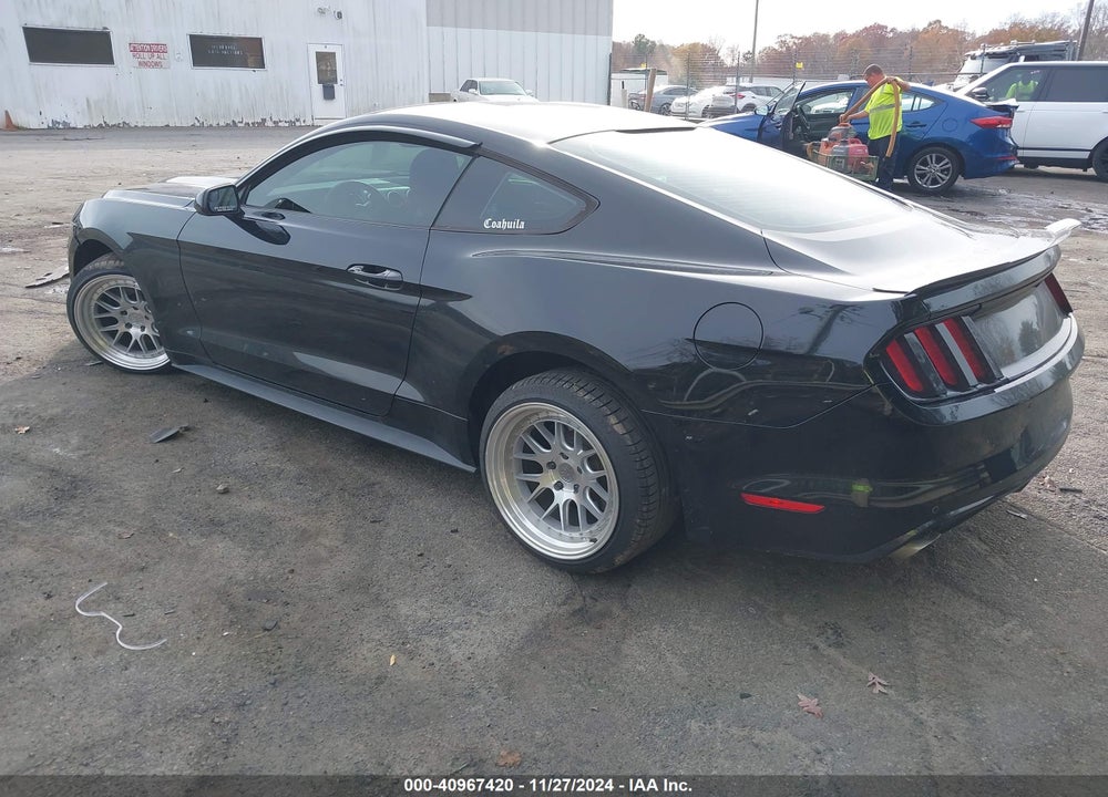 2016 FORD MUSTANG V6 VIN: 1FA6P8AM7G5337547