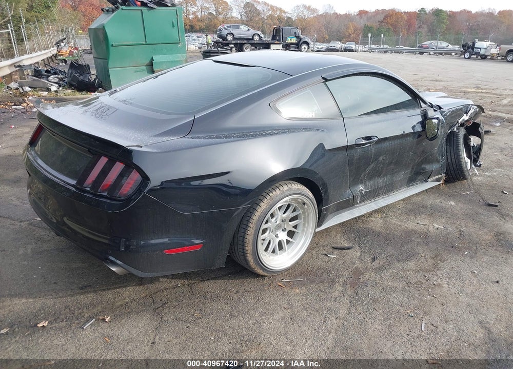 2016 FORD MUSTANG V6 VIN: 1FA6P8AM7G5337547