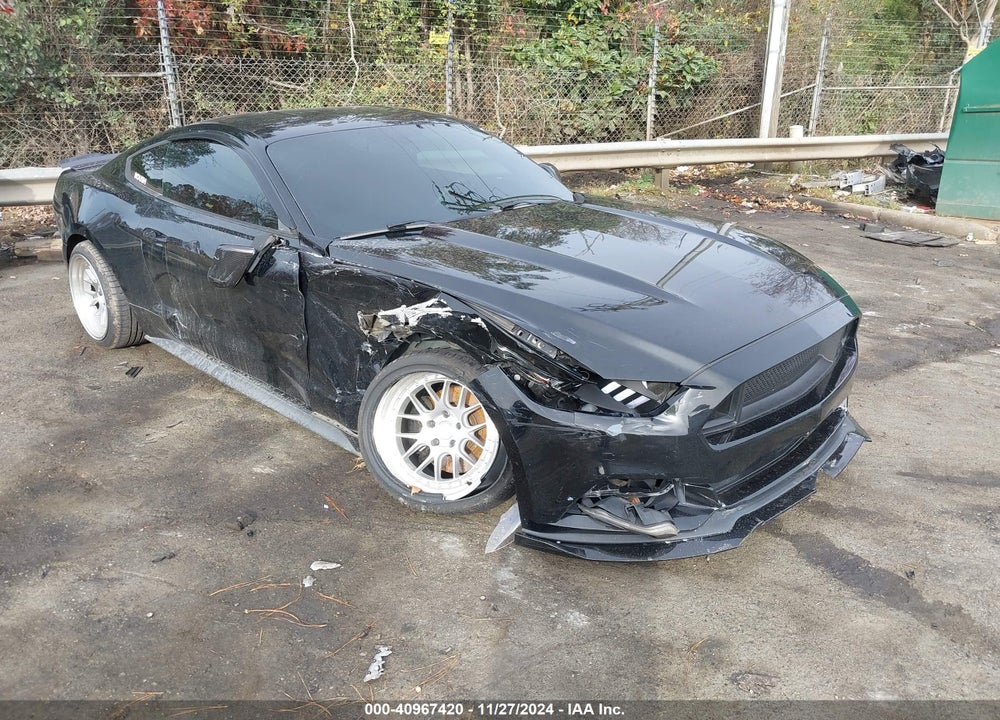2016 FORD MUSTANG V6 VIN: 1FA6P8AM7G5337547
