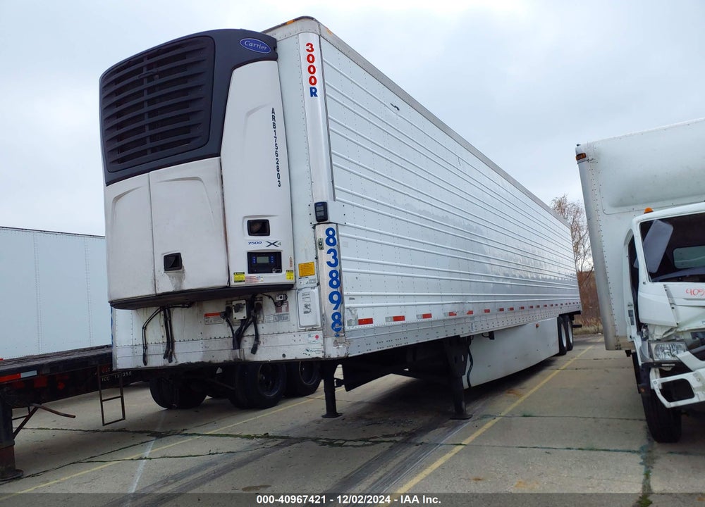 2018 UTILITY TRAILER MFG REEFER SEMI TRAILER VIN: 1UYVS2536J2211516