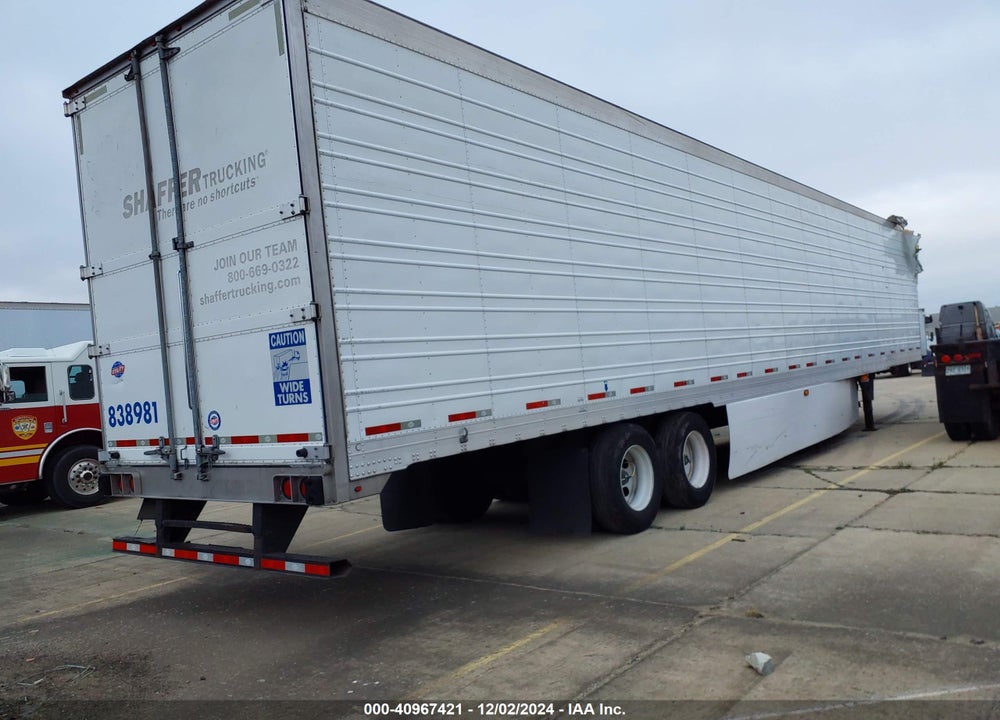 2018 UTILITY TRAILER MFG REEFER SEMI TRAILER VIN: 1UYVS2536J2211516
