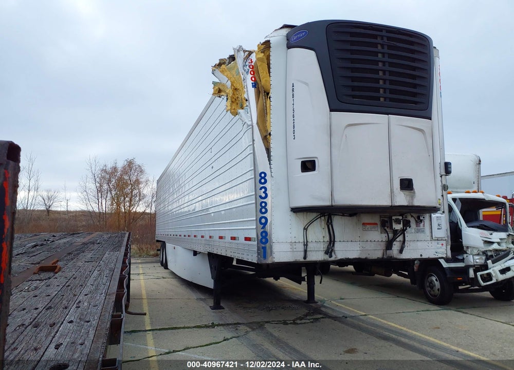 2018 UTILITY TRAILER MFG REEFER SEMI TRAILER VIN: 1UYVS2536J2211516