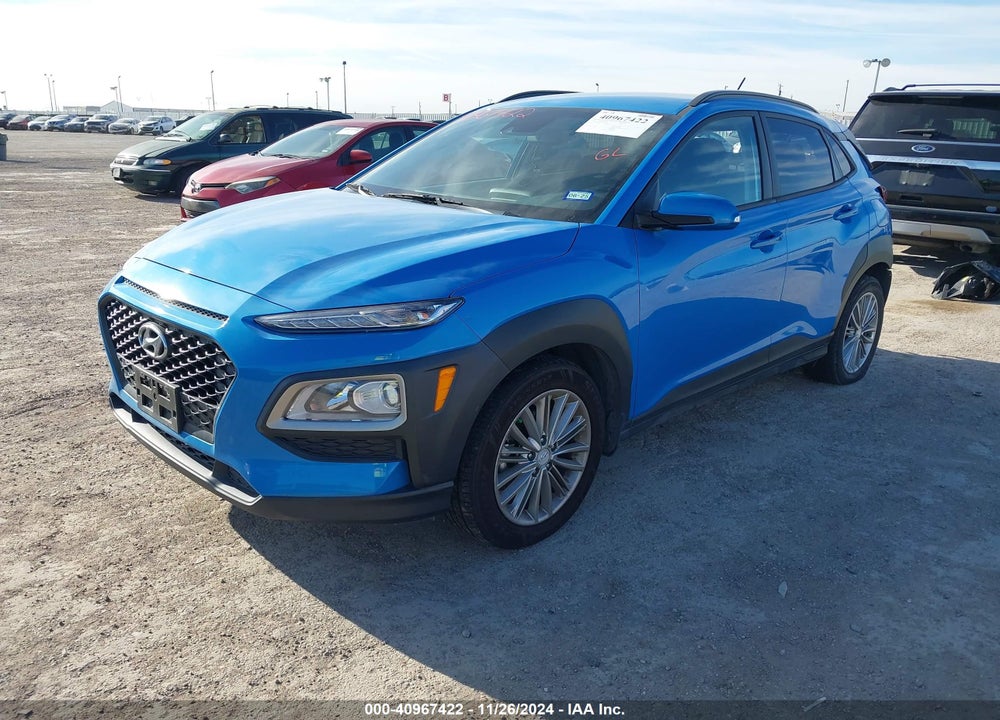2021 HYUNDAI KONA SEL VIN: KM8K22AA7MU638374