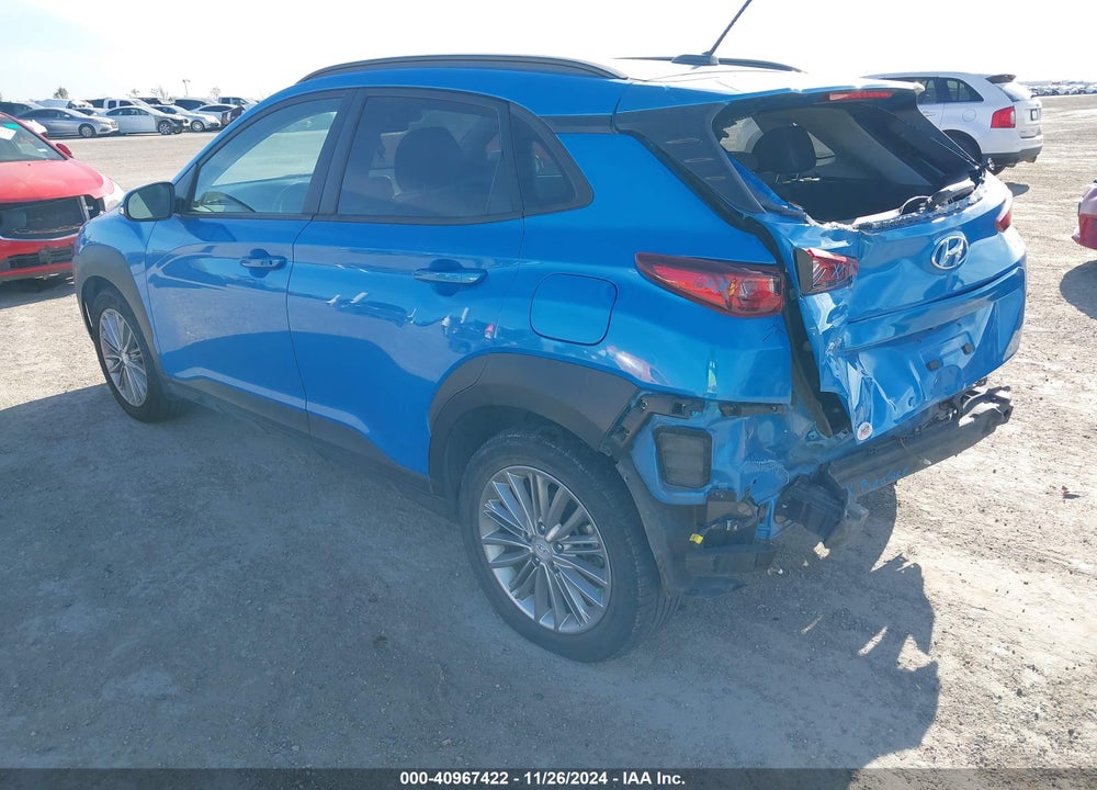 2021 HYUNDAI KONA SEL VIN: KM8K22AA7MU638374
