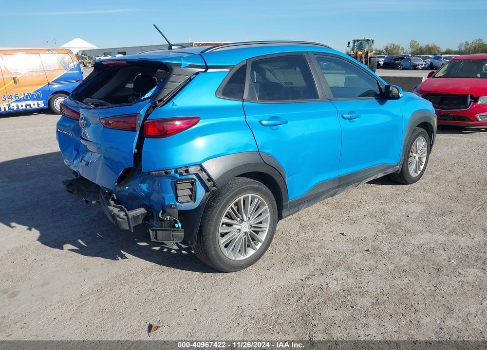 2021 HYUNDAI KONA SEL VIN: KM8K22AA7MU638374