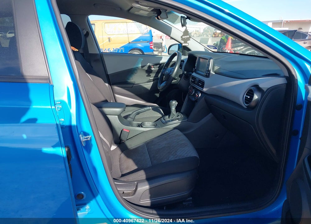 2021 HYUNDAI KONA SEL VIN: KM8K22AA7MU638374