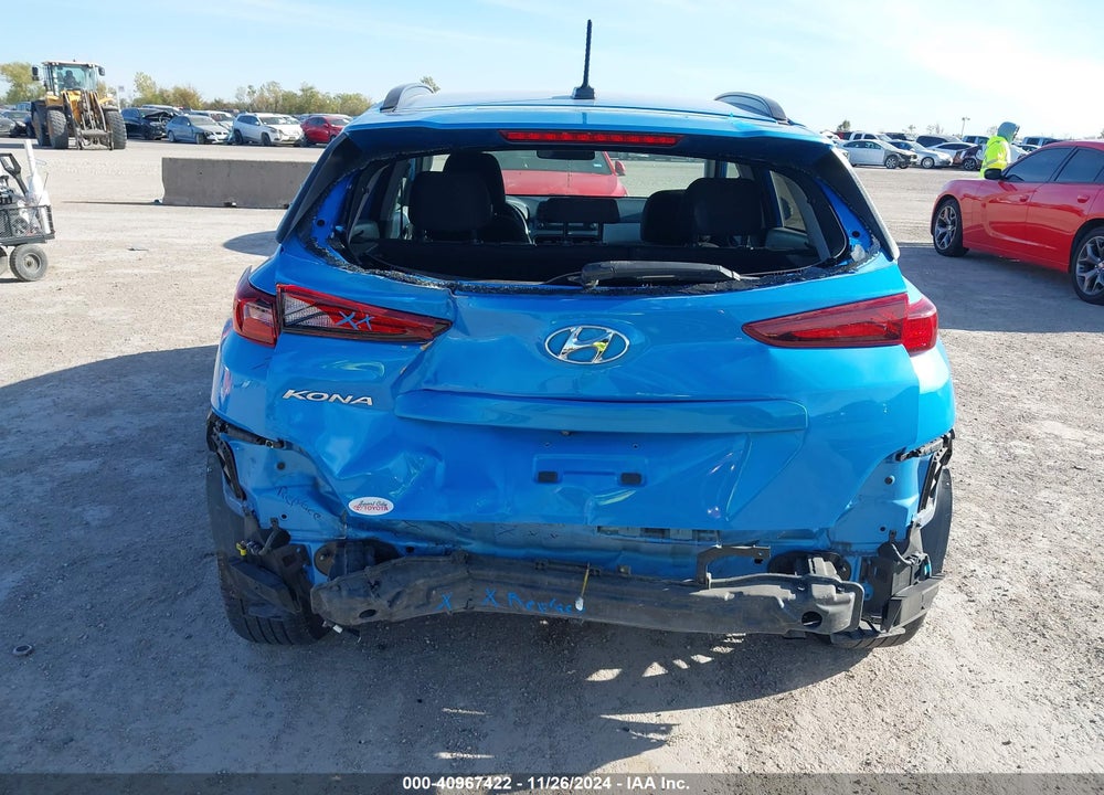 2021 HYUNDAI KONA SEL VIN: KM8K22AA7MU638374