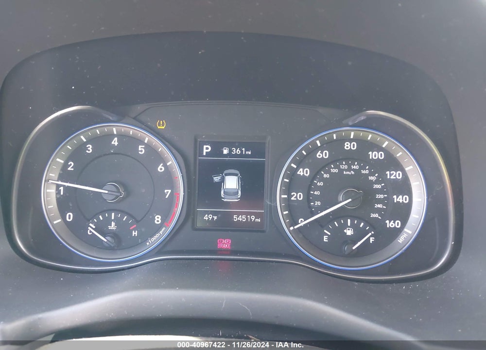 2021 HYUNDAI KONA SEL VIN: KM8K22AA7MU638374