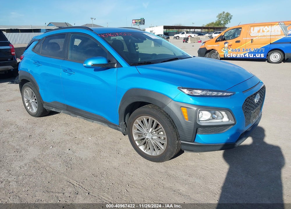 2021 HYUNDAI KONA SEL VIN: KM8K22AA7MU638374