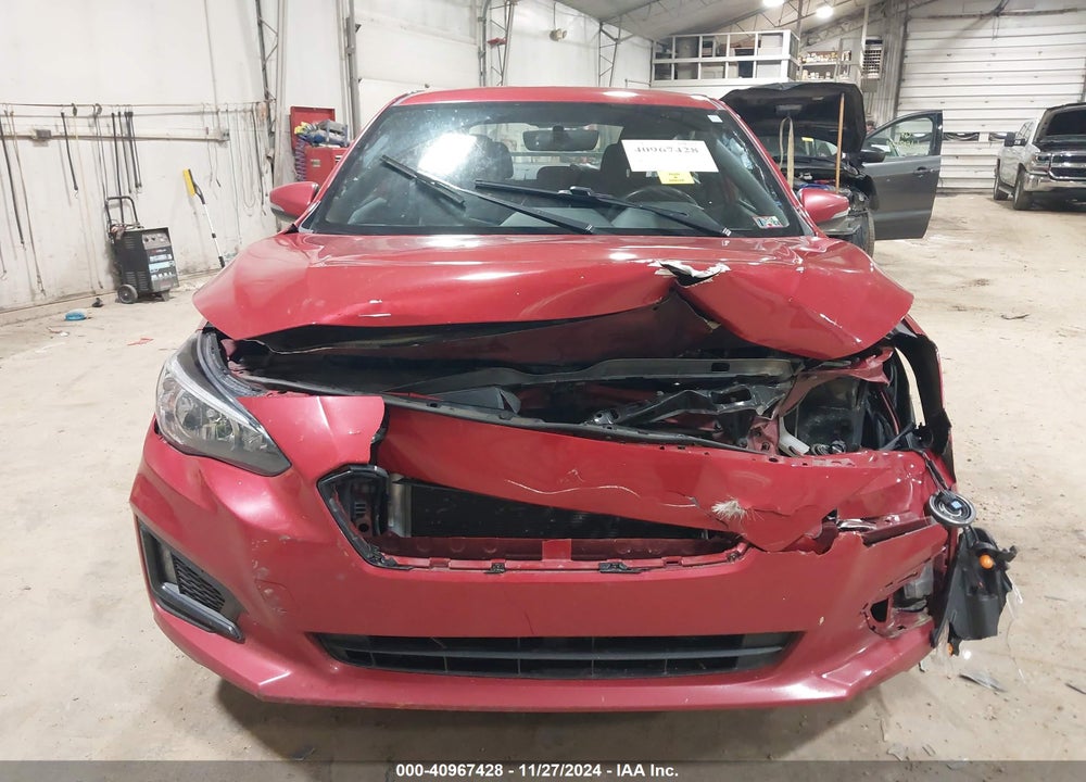 2017 SUBARU IMPREZA 2.0I SPORT VIN: 4S3GKAK69H1623817