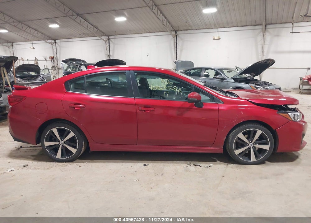 2017 SUBARU IMPREZA 2.0I SPORT VIN: 4S3GKAK69H1623817