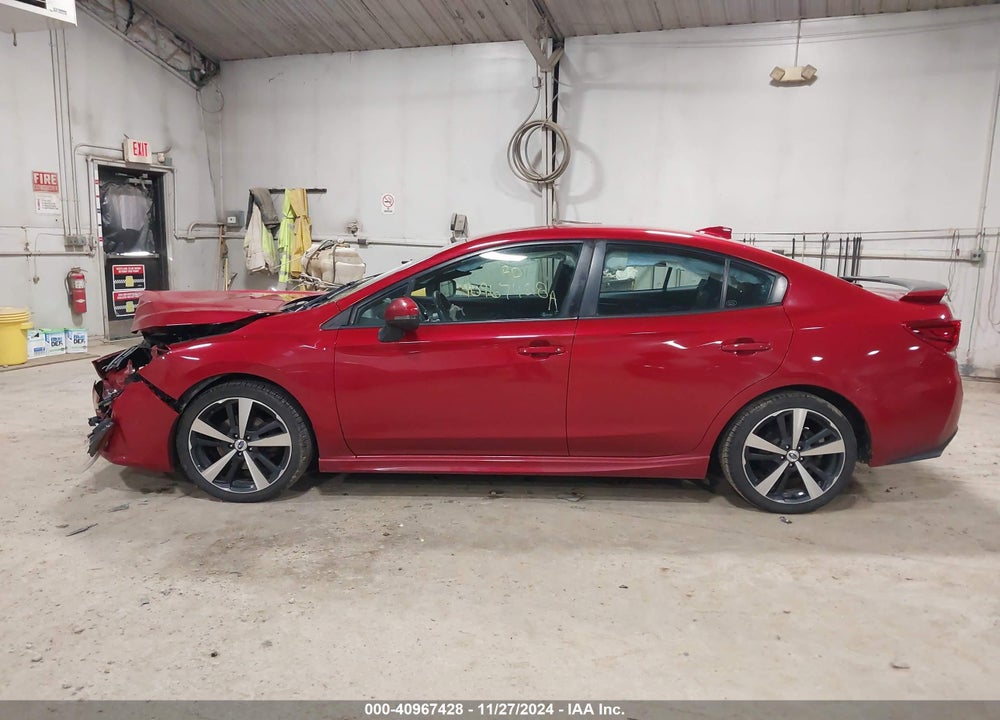 2017 SUBARU IMPREZA 2.0I SPORT VIN: 4S3GKAK69H1623817