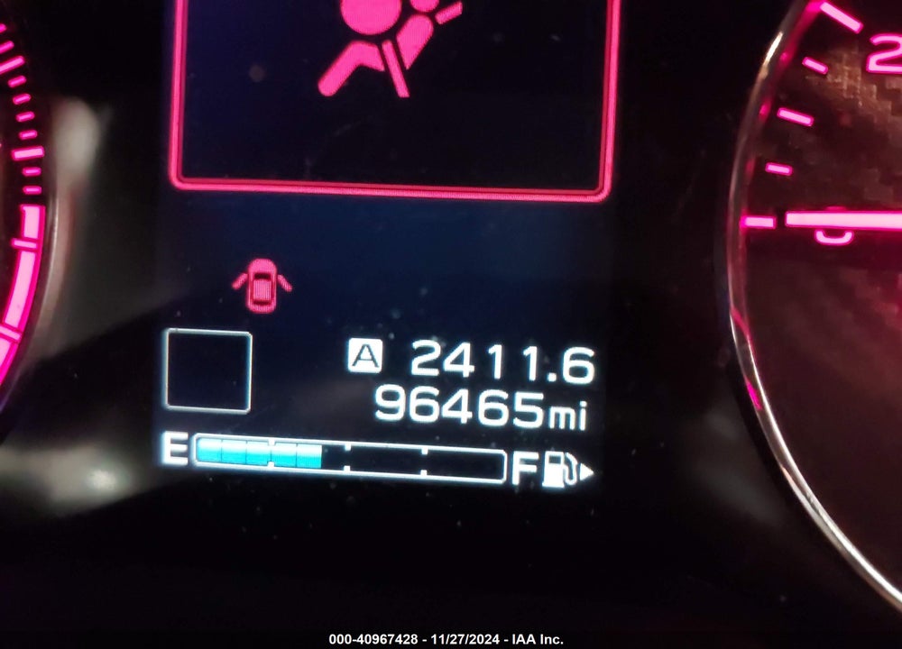 2017 SUBARU IMPREZA 2.0I SPORT VIN: 4S3GKAK69H1623817
