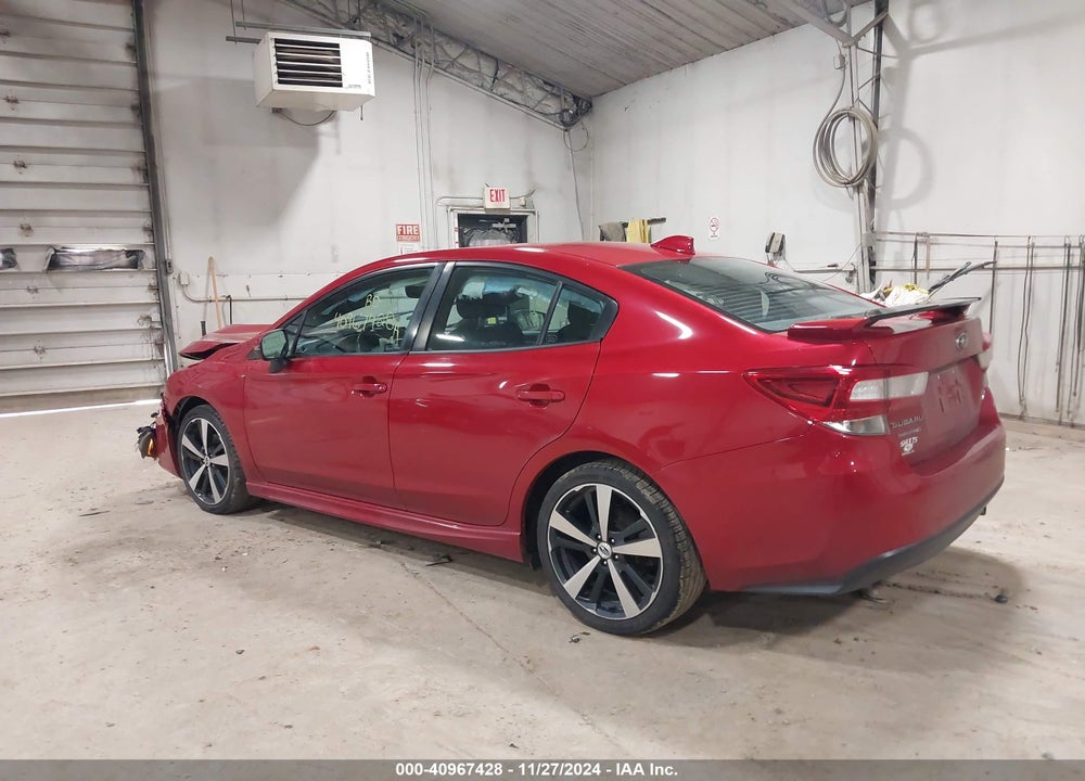 2017 SUBARU IMPREZA 2.0I SPORT VIN: 4S3GKAK69H1623817