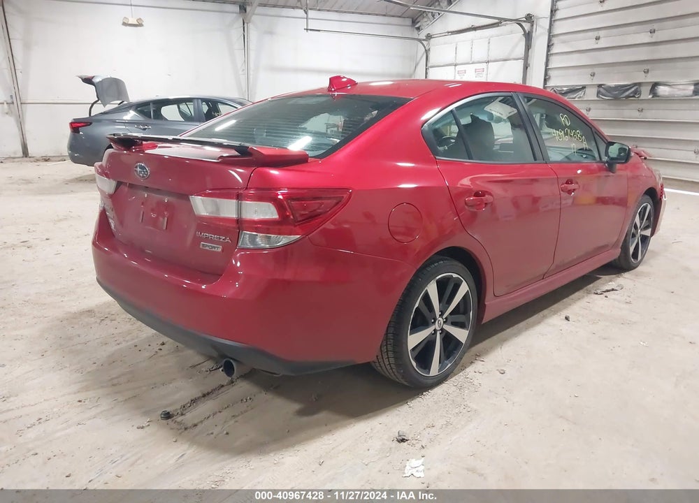 2017 SUBARU IMPREZA 2.0I SPORT VIN: 4S3GKAK69H1623817