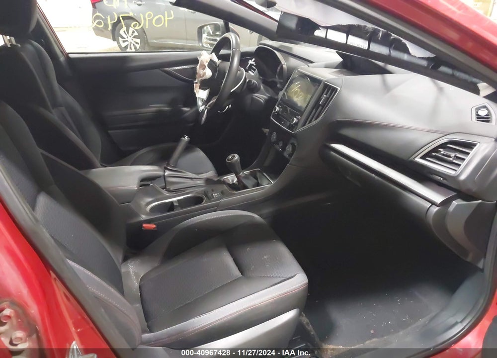 2017 SUBARU IMPREZA 2.0I SPORT VIN: 4S3GKAK69H1623817