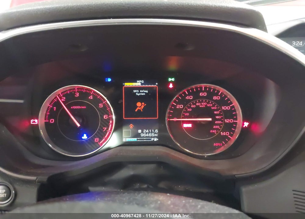 2017 SUBARU IMPREZA 2.0I SPORT VIN: 4S3GKAK69H1623817