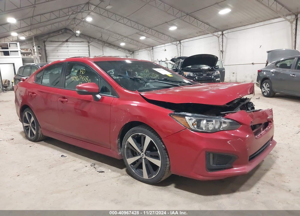 2017 SUBARU IMPREZA 2.0I SPORT VIN: 4S3GKAK69H1623817