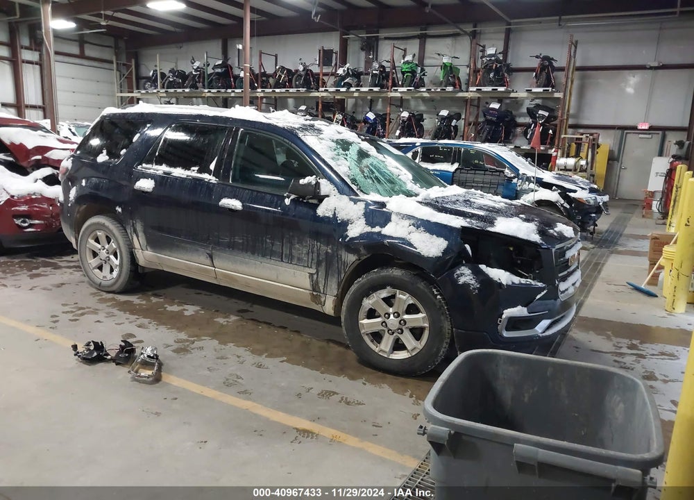 2015 GMC ACADIA SLE-2 VIN: 1GKKVPKD6FJ146574