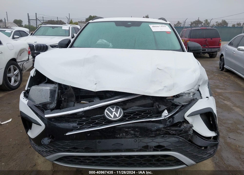 2024 VOLKSWAGEN TAOS VIN: 3VV5X7B20RM073776