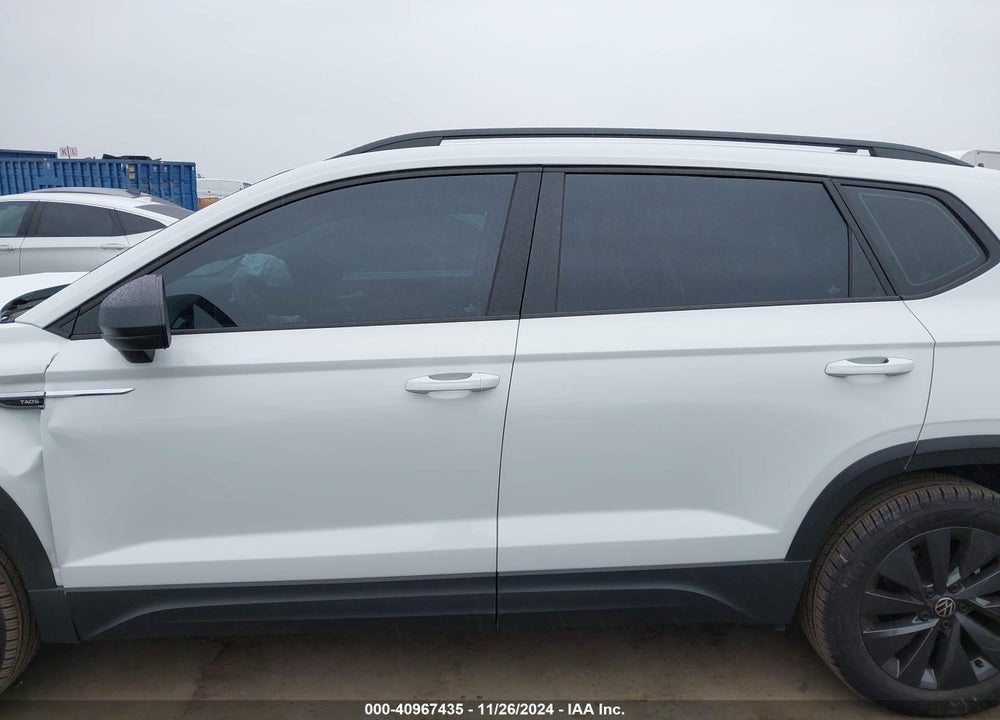 2024 VOLKSWAGEN TAOS VIN: 3VV5X7B20RM073776