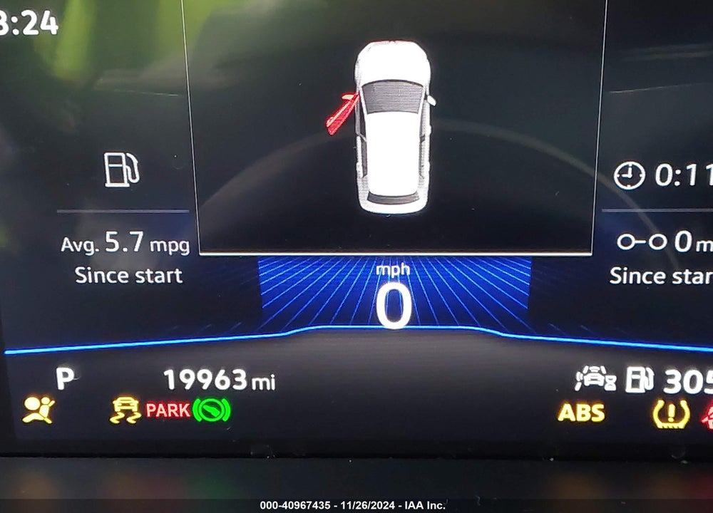 2024 VOLKSWAGEN TAOS VIN: 3VV5X7B20RM073776