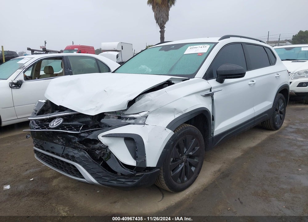 2024 VOLKSWAGEN TAOS VIN: 3VV5X7B20RM073776