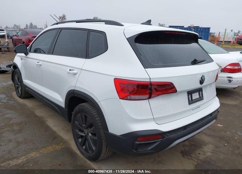2024 VOLKSWAGEN TAOS VIN: 3VV5X7B20RM073776