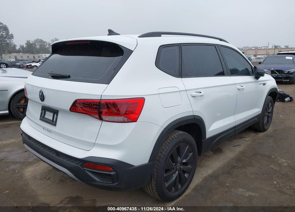 2024 VOLKSWAGEN TAOS VIN: 3VV5X7B20RM073776
