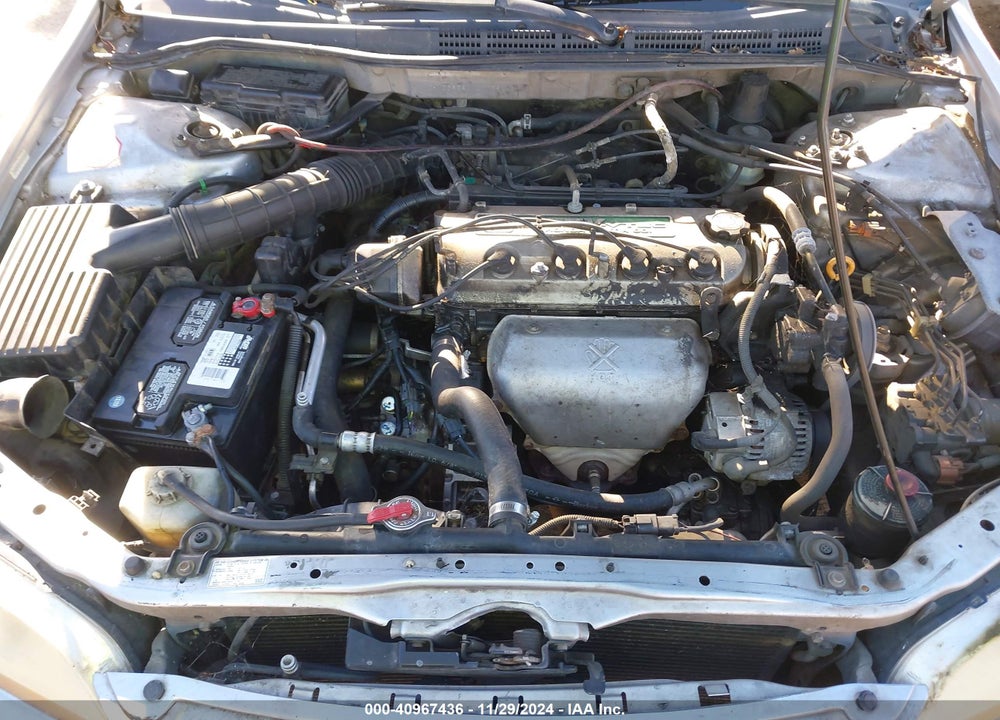 2001 HONDA ACCORD 2.3 EX VIN: JHMCG66801C002824