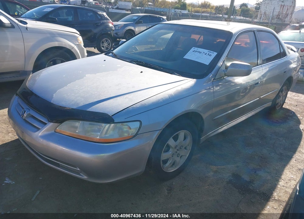 2001 HONDA ACCORD 2.3 EX VIN: JHMCG66801C002824