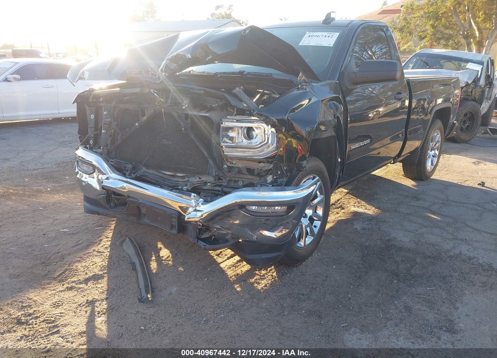 2016 GMC SIERRA 1500 VIN: 1GTN1LEC2GZ114319