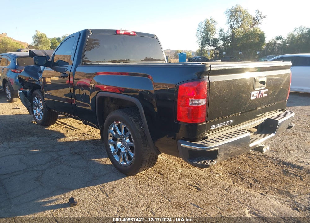 2016 GMC SIERRA 1500 VIN: 1GTN1LEC2GZ114319