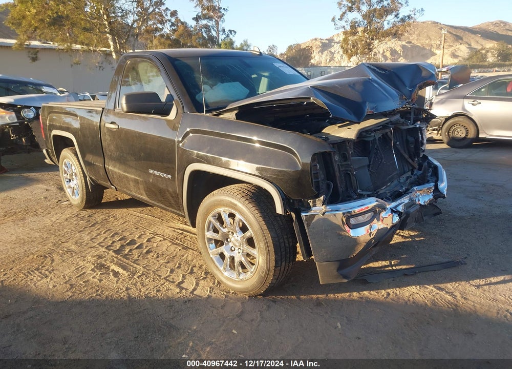 2016 GMC SIERRA 1500 VIN: 1GTN1LEC2GZ114319