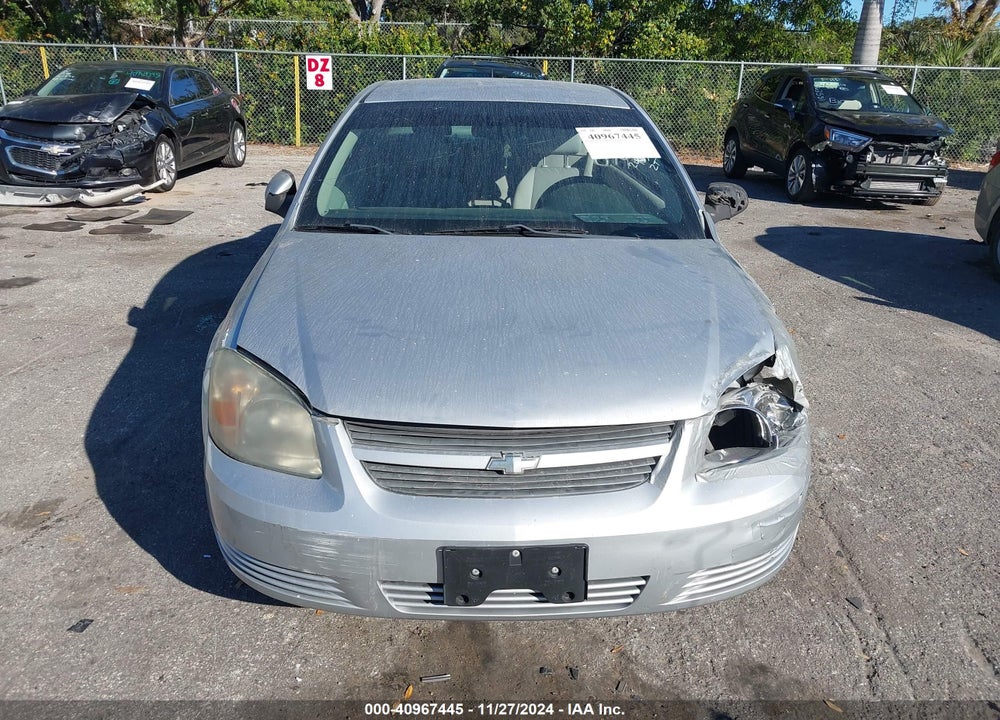2010 CHEVROLET COBALT LS VIN: 1G1AB1F51A7240523