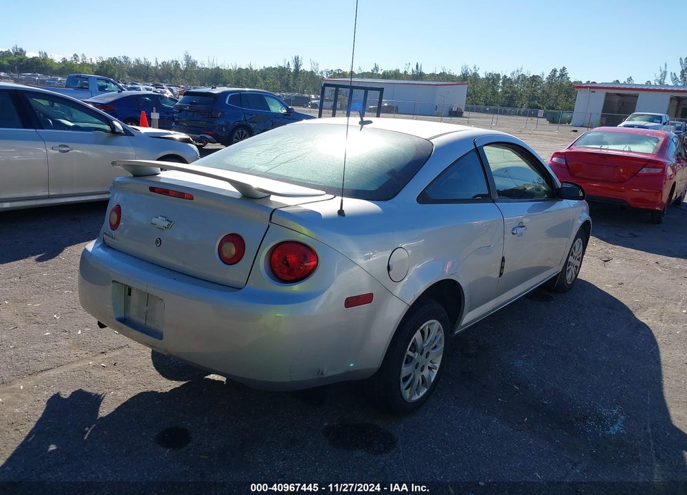 2010 CHEVROLET COBALT LS VIN: 1G1AB1F51A7240523