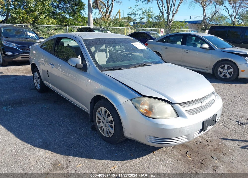 2010 CHEVROLET COBALT LS VIN: 1G1AB1F51A7240523