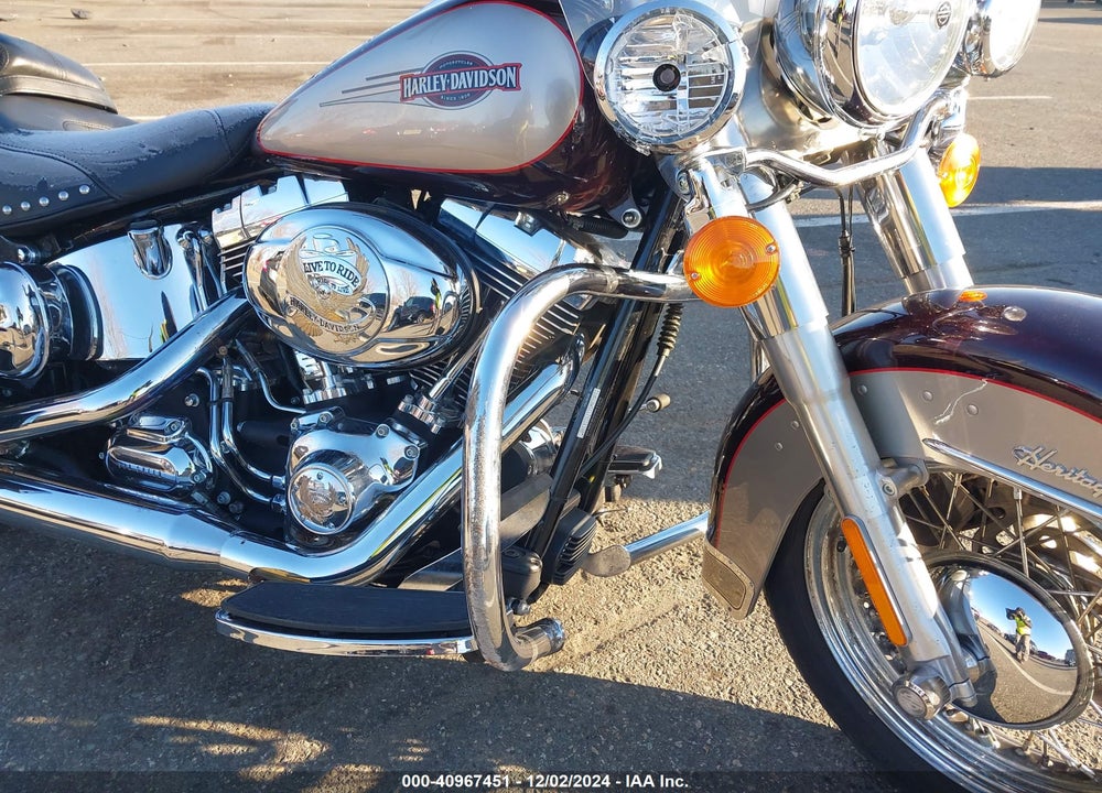 2007 HARLEY-DAVIDSON FLSTC VIN: 1HD1BW5117Y016348