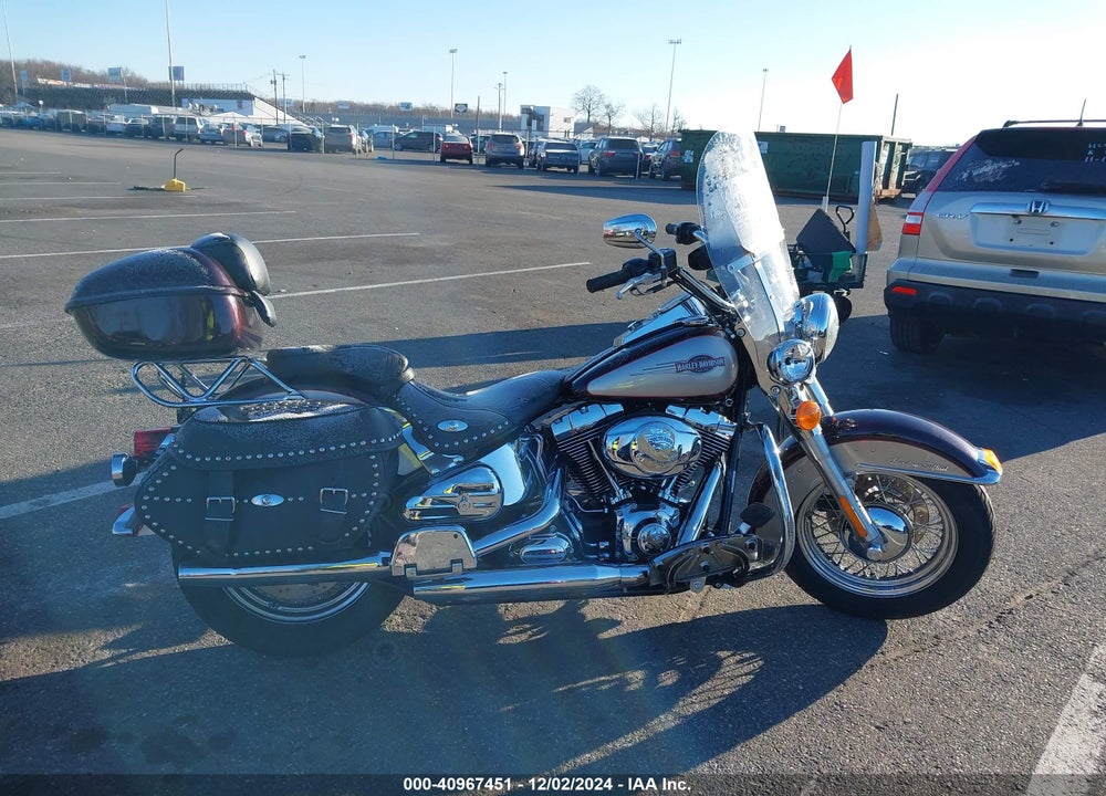 2007 HARLEY-DAVIDSON FLSTC VIN: 1HD1BW5117Y016348