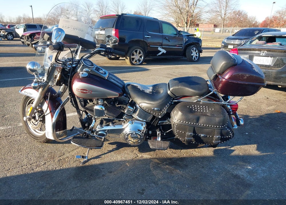 2007 HARLEY-DAVIDSON FLSTC VIN: 1HD1BW5117Y016348