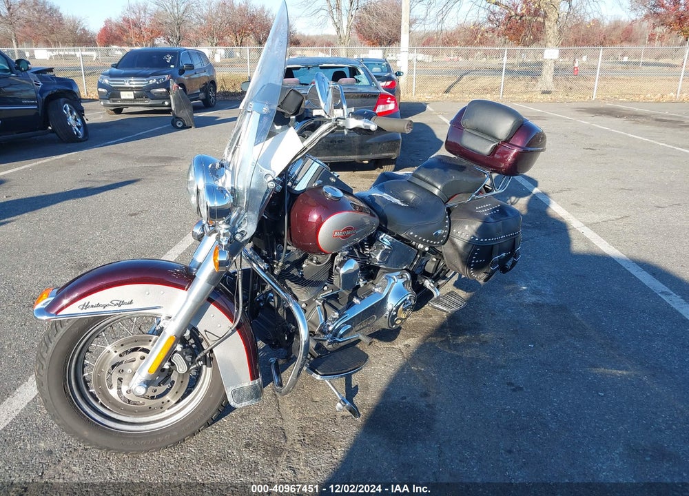 2007 HARLEY-DAVIDSON FLSTC VIN: 1HD1BW5117Y016348