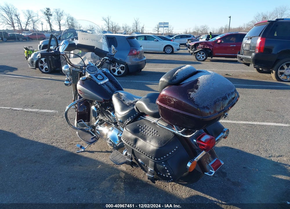 2007 HARLEY-DAVIDSON FLSTC VIN: 1HD1BW5117Y016348