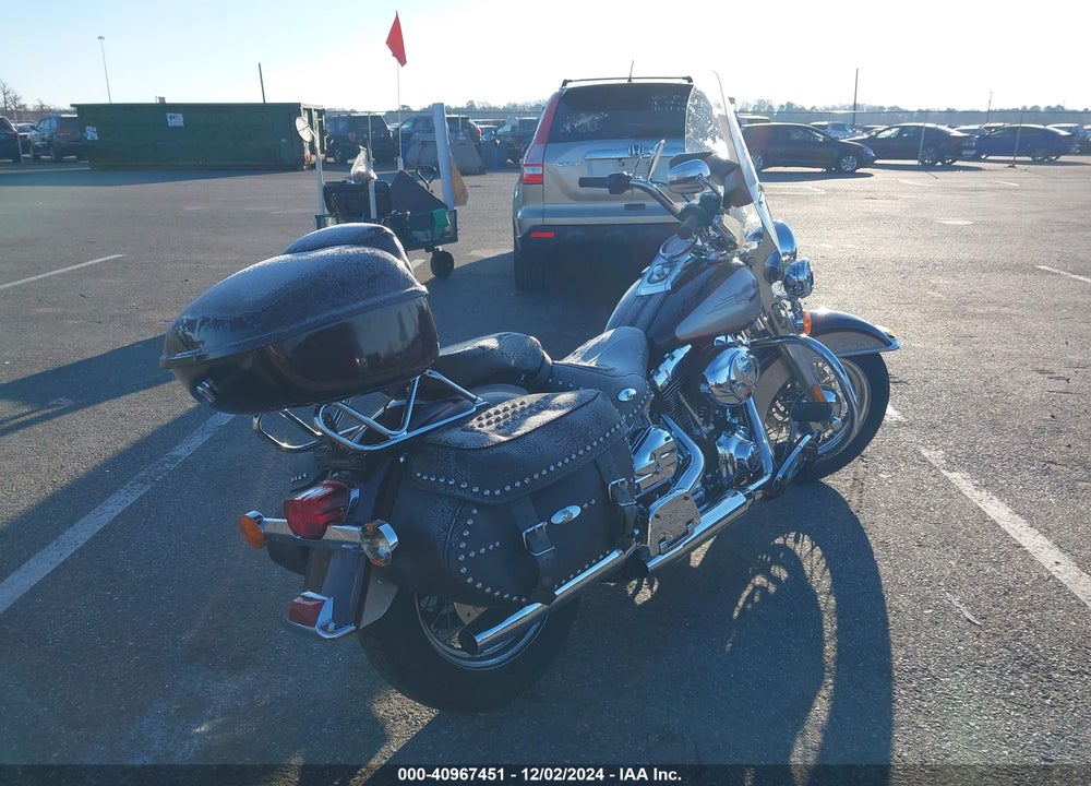 2007 HARLEY-DAVIDSON FLSTC VIN: 1HD1BW5117Y016348