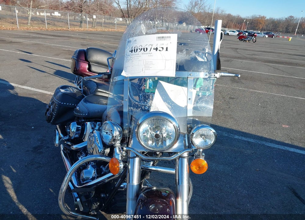 2007 HARLEY-DAVIDSON FLSTC VIN: 1HD1BW5117Y016348